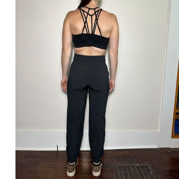 Abercrombie YPB Black Joggers Size Small - Picture 2 of 4